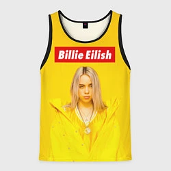 Мужская майка без рукавов Billie Eilish: MyBoi