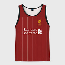 Майка-безрукавка мужская Virgil van Dijk 19-20 форма, цвет: 3D-черный