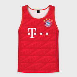 Майка-безрукавка мужская FC Bayern: Home 19-20, цвет: 3D-красный