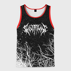 Майка-безрукавка мужская GHOSTEMANE, цвет: 3D-красный