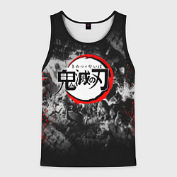 Мужская майка без рукавов KIMETSU NO YAIBA