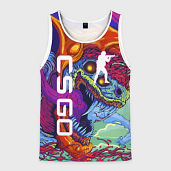 Мужская майка без рукавов CS GO HYPERBEAST