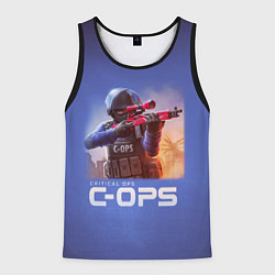 Мужская майка без рукавов Critical Ops