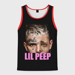 Мужская майка без рукавов Lil Peep