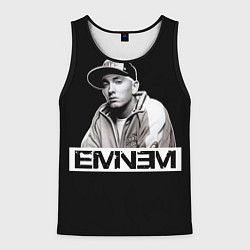 Мужская майка без рукавов Eminem