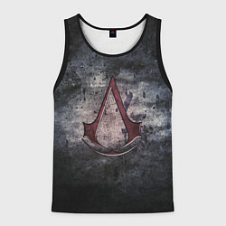 Майка-безрукавка мужская Assassin’s Creed, цвет: 3D-черный