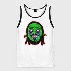 Майка-безрукавка мужская Post Malone, цвет: 3D-черный