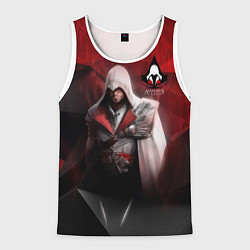Мужская майка без рукавов Assasin's creed