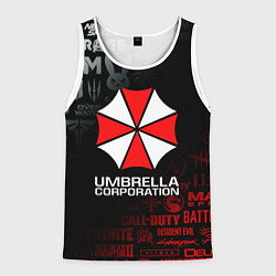 Мужская майка без рукавов RESIDENT EVIL UMBRELLA CORP