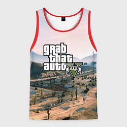 Мужская майка без рукавов Grand Theft Auto 5