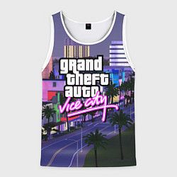 Мужская майка без рукавов Grand Theft Auto Vice City