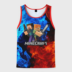 Мужская майка без рукавов MINECRAFT