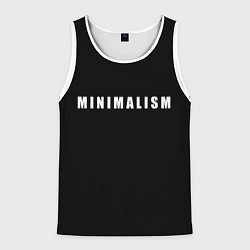 Мужская майка без рукавов Minimalism