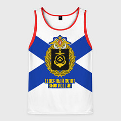 Мужская майка без рукавов Северный флот ВМФ России