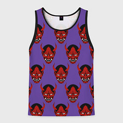 Мужская майка без рукавов Маски Они