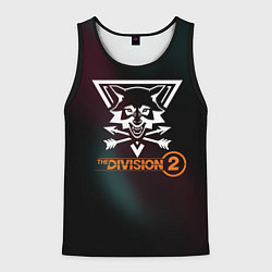 Мужская майка без рукавов The Division 2 Logo