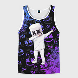 Мужская майка без рукавов Marshmello
