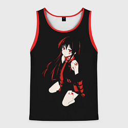 Мужская майка без рукавов Anime Girl