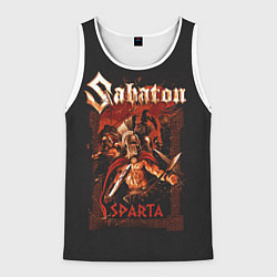 Мужская майка без рукавов Sabaton - Sparta
