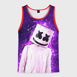 Мужская майка без рукавов Marshmello