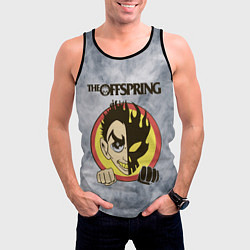 Майка-безрукавка мужская The Offspring, цвет: 3D-черный — фото 2
