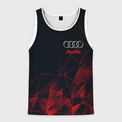 Мужская майка без рукавов AUDI