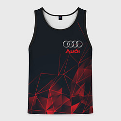 Мужская майка без рукавов AUDI