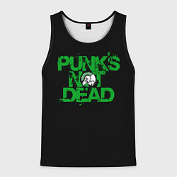 Мужская майка без рукавов Punks Not Dead