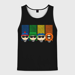 Мужская майка без рукавов South Park