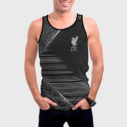 Майка-безрукавка мужская Liverpool F C, цвет: 3D-черный — фото 2