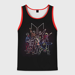 Мужская майка без рукавов BTS