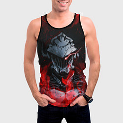 Майка-безрукавка мужская УБИЙЦА ГОБЛИНОВ, цвет: 3D-черный — фото 2