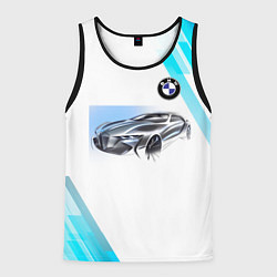 Мужская майка без рукавов BMW