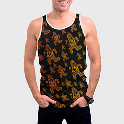 Майка-безрукавка мужская Final Fantasy, цвет: 3D-белый — фото 2