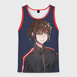 Мужская майка без рукавов БАШНЯ БОГА