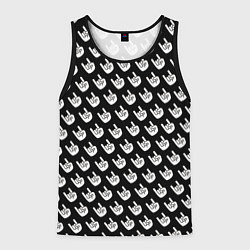 Мужская майка без рукавов Паттерн Рок коза