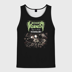 Майка-безрукавка мужская Voivod, цвет: 3D-черный