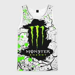 Майка-безрукавка мужская MONSTER ENERGY Z, цвет: 3D-белый