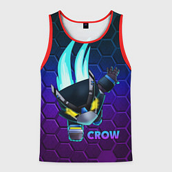 Мужская майка без рукавов Brawl Stars CROW