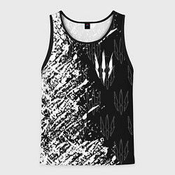 Майка-безрукавка мужская The Witcher, цвет: 3D-черный