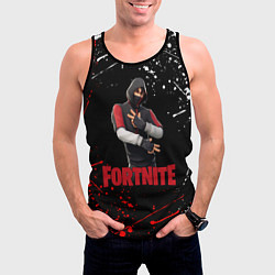 Майка-безрукавка мужская FORTNITE x IKONIK, цвет: 3D-черный — фото 2