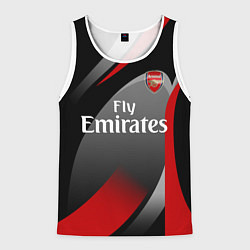 Майка-безрукавка мужская ARSENAL UNIFORM, цвет: 3D-белый