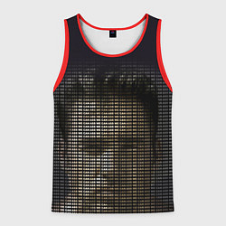 Майка-безрукавка мужская As We Can Aniki color, цвет: 3D-красный
