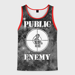 Мужская майка без рукавов PUBLIC ENEMY
