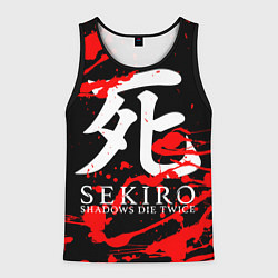 Мужская майка без рукавов Sekiro: Shadows Die Twice 4