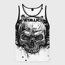 Мужская майка без рукавов Metallica