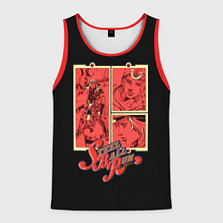 Мужская майка без рукавов JoJo Bizarre Adventure