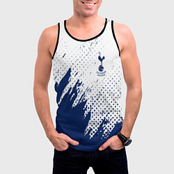 Майка-безрукавка мужская Tottenham Hotspur, цвет: 3D-черный — фото 2