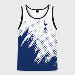 Майка-безрукавка мужская Tottenham Hotspur, цвет: 3D-черный