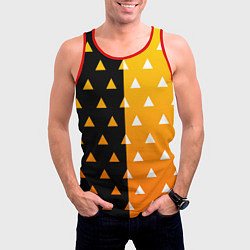 Майка-безрукавка мужская ZENITSU ЗЕНИТСУ КИМОНО, цвет: 3D-красный — фото 2